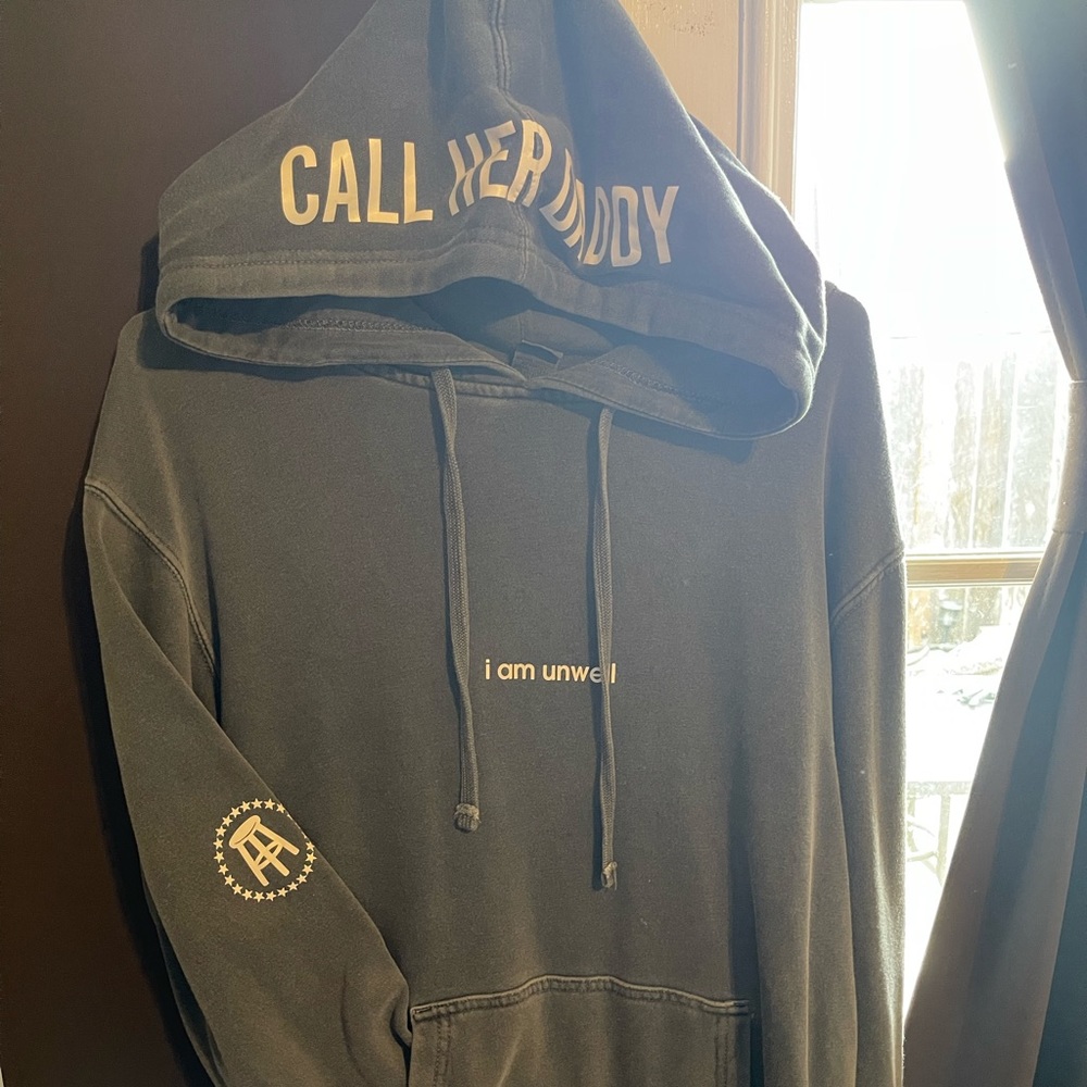 Call Her Daddy x Barstool Sports Sweater